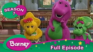 Barney | BJ's Really Cool House | Full Episode | Season 7