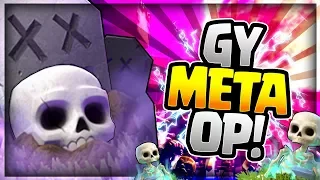 BEST GRAVEYARD DECK in the GAME!? EASY LADDER WINS!! Clash Royale Graveyard Spawner Deck 2018