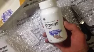 Покупка онлайн из Китая №431 OMEGA 3-6-9