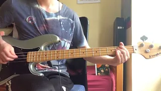 The Beatles - You Won't See Me (bass cover)
