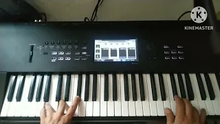 Korg Nautilus,Save a Prayer by Duran Duran , my Demo Combination Sounds