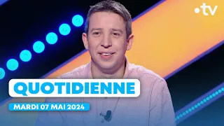 Emission Quotidienne du Mardi 07 Mai 2024 - Questions pour un Champion