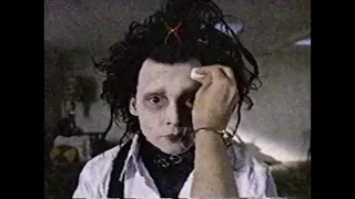 Edward Scissorhands Trailer, 1990