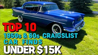 Top 10 Classics Under $15K - Craigslist's Finest Revealed | Craigslist Classics Extravaganza