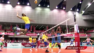 Alan Souza | Monster of the Vertical Jump | Brazil
