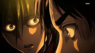 【24話】ミカサが怖い【進撃の巨人】　Attack on titan ep.24　(HD)