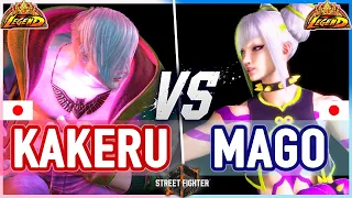 SF6 🔥 Kakeru (Ed/JP) vs Mago (Juri) 🔥 Street Fighter 6