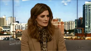 Stana Katic - The Social (Jan 17, 2018)