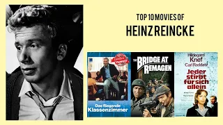Heinz Reincke Top 10 Movies of Heinz Reincke| Best 10 Movies of Heinz Reincke