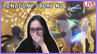 🔴 "Heartwarming & Uplifting" v2.1 PENACONY STORY #2 | Reaction (Honkai: Star Rail)