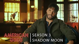 Shadow Moon Interview with Ricky Whittle | American Gods - Season 3