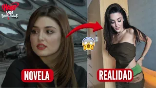 Antes y después de los actores de HAYAT en la actualidad