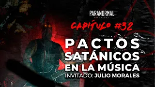 #32 - PACTOS SATÁNICOS EN LA MÚSICA | OTIS T. CARR