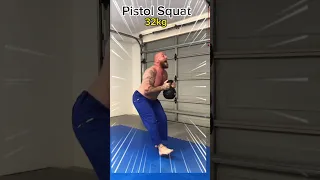 #pistolsquat #squat #スクワット #筋トレ