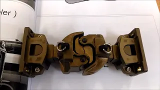 How the knuckle coupler works