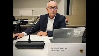 Dortmunder Gesundheitsamtsleiter Dr. Renken informiert über Booster-Impfungen