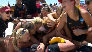 Highlights: USC beach volleyball crowned back-to-back NCAA national champions