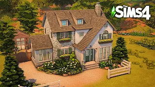 Cozy Family Home | The Sims 4 Speed Build