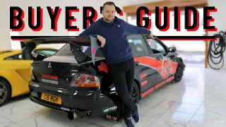 The MITSUBISHI EVO 8 BUYERS GUIDE | Review of common problems
