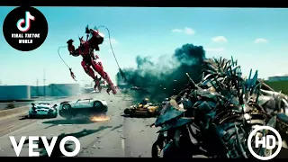 Don Omar _ REMIX || Transformers 3 Highway Chase Scene