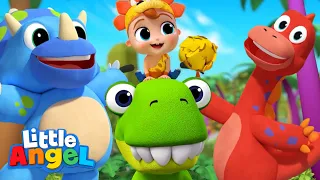 Dinosaur Friends Song with Baby John | Kids Cartoons and Nursery Rhymes