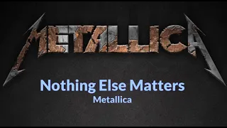 Metallica - Nothing Else Matters #metallica #metallicacover #instrumental