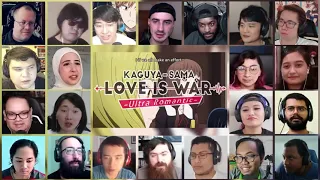 Kaguya-sama Love is War Season 3 Episode 7 Reaction Mashup || Full Episode Reaction Mashup
