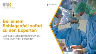 Lokales Schlaganfallzentrum der Rems-Murr-Klinik Schorndorf | Rems-Murr-Kliniken #remsmurrkliniken