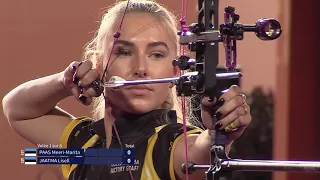 PAAS vs JAATMA - Or poulies femmes | Sud de France Nîmes Archery Tournament 2021