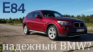 2012 BMW X1 E84 обзор от владельца