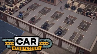 We Start Car Production In 1900 ~ Car Manufacture Demo