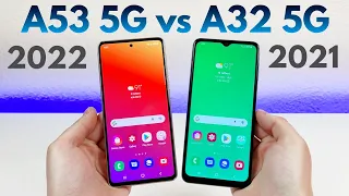 Samsung Galaxy A53 5G vs Samsung Galaxy A32 5G - Who Will Win?