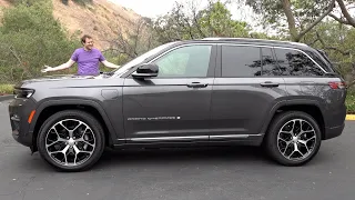 The 2022 Jeep Grand Cherokee 4xe Is Jeep Going Electric
