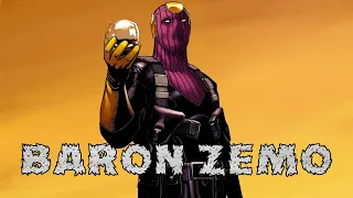 The Origin of Baron Zemo