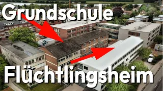 Flüchtlingsunterkunft auf Schulgelände! Stadt Monheim dreht durch