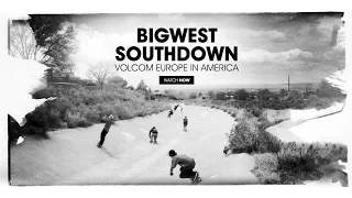 Volcom presents BigWest SouthDown | European Skate Team Video