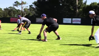 Trosky Baseball presents: Infield Drills Series - Footwork