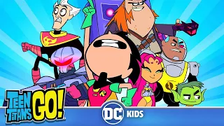 Teen Titans Go! En Latino | Villanos - Temporada 3, Parte 2 | DC Kids