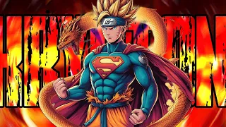 What if Naruto was Half Saiyan and half Kryptonian? | MOVIE