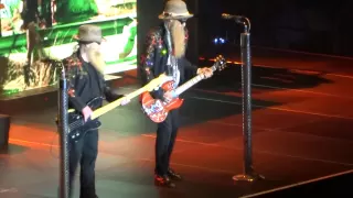 ZZ Top - La Grange (Sloppy Drunk Jam) & Tush LIVE