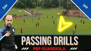 Pep Guardiola Passing Drills