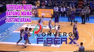 JUSTINE ARANA vs TNT Fullgame highlights | CONVERGE vs TNT