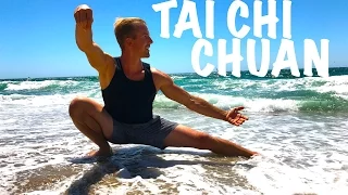 Tai Chi for Beginners - 20 Min Tai Chi Chuan Routine!