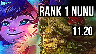 NUNU & WILLUMP vs IVERN (JUNGLE) | Rank 1 Nunu, 6/2/15, 300+ games | NA Challenger | v11.20