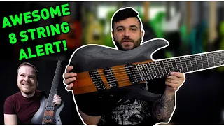 The BEST 8 String Schecter Have Made Yet?? Rob Scallon C8 Demo