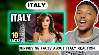AMERICAN Reacts To 10 Surprising Facts About Italy | Dar The Traveler
