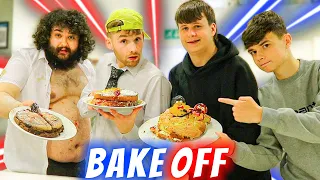 The Bake Off vs Ollie Ball & Jacob