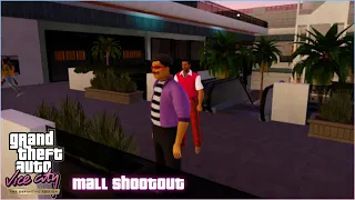 GTA Vice City - Definitive | Mall Shootout | Mission 8