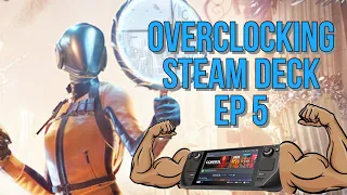 Steam deck Overclocking with time spy results