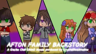 Afton Family Backstory | Full Gacha Club Mini Movie | TWs in Video | Read Description